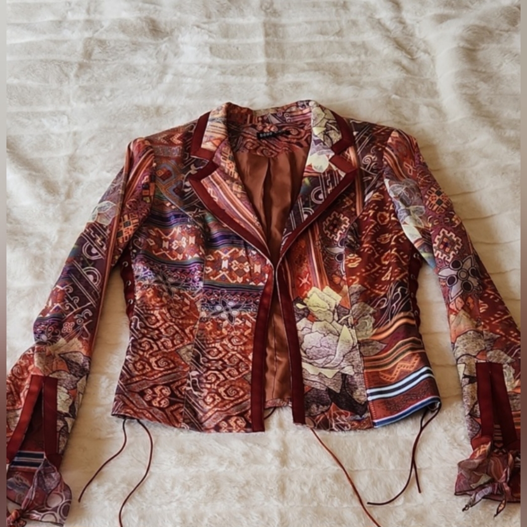 Boho Chic Blazer